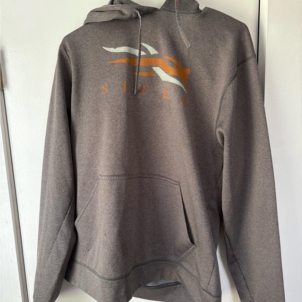 Gray Sitka Hoodie